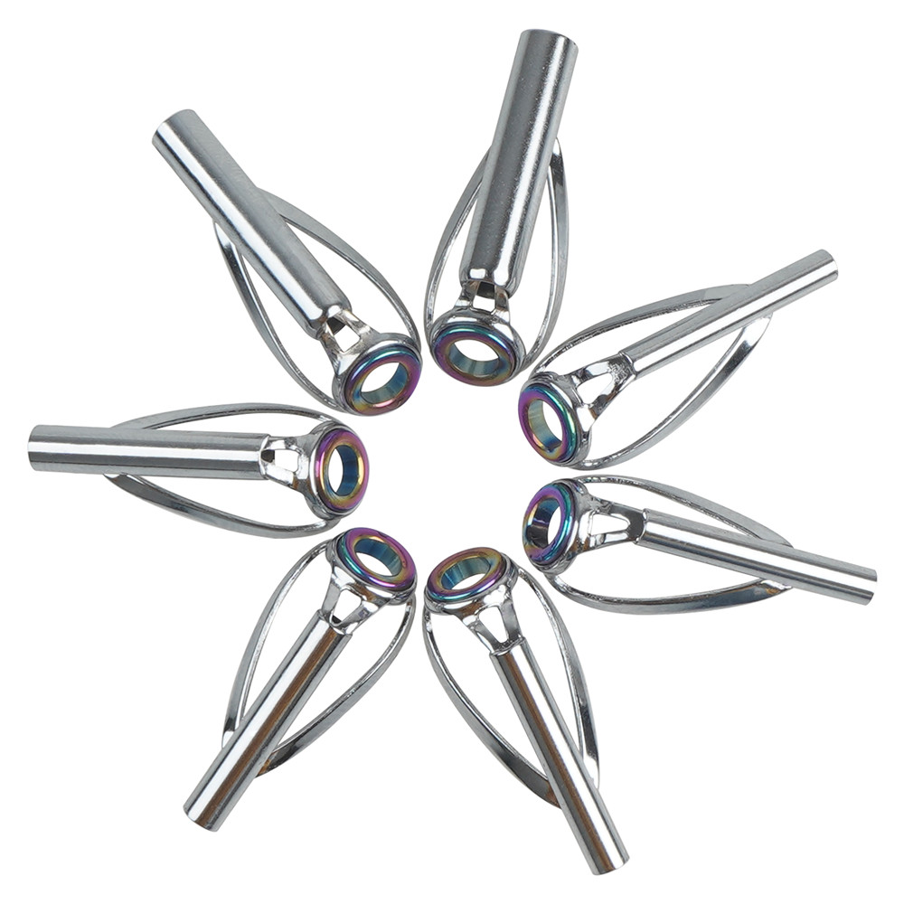 Fishing Rod Surf - 10Pcs Fishing Rod Guide Tips Repair