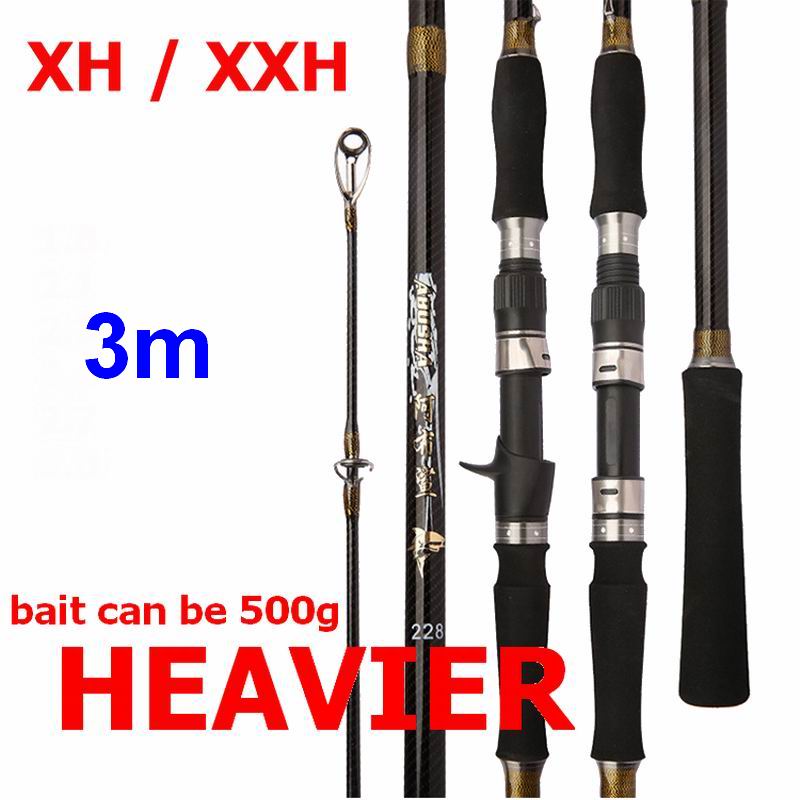 Fishing Rod Surf - ZZ333 3m 3.0m 5000g Bait 200g