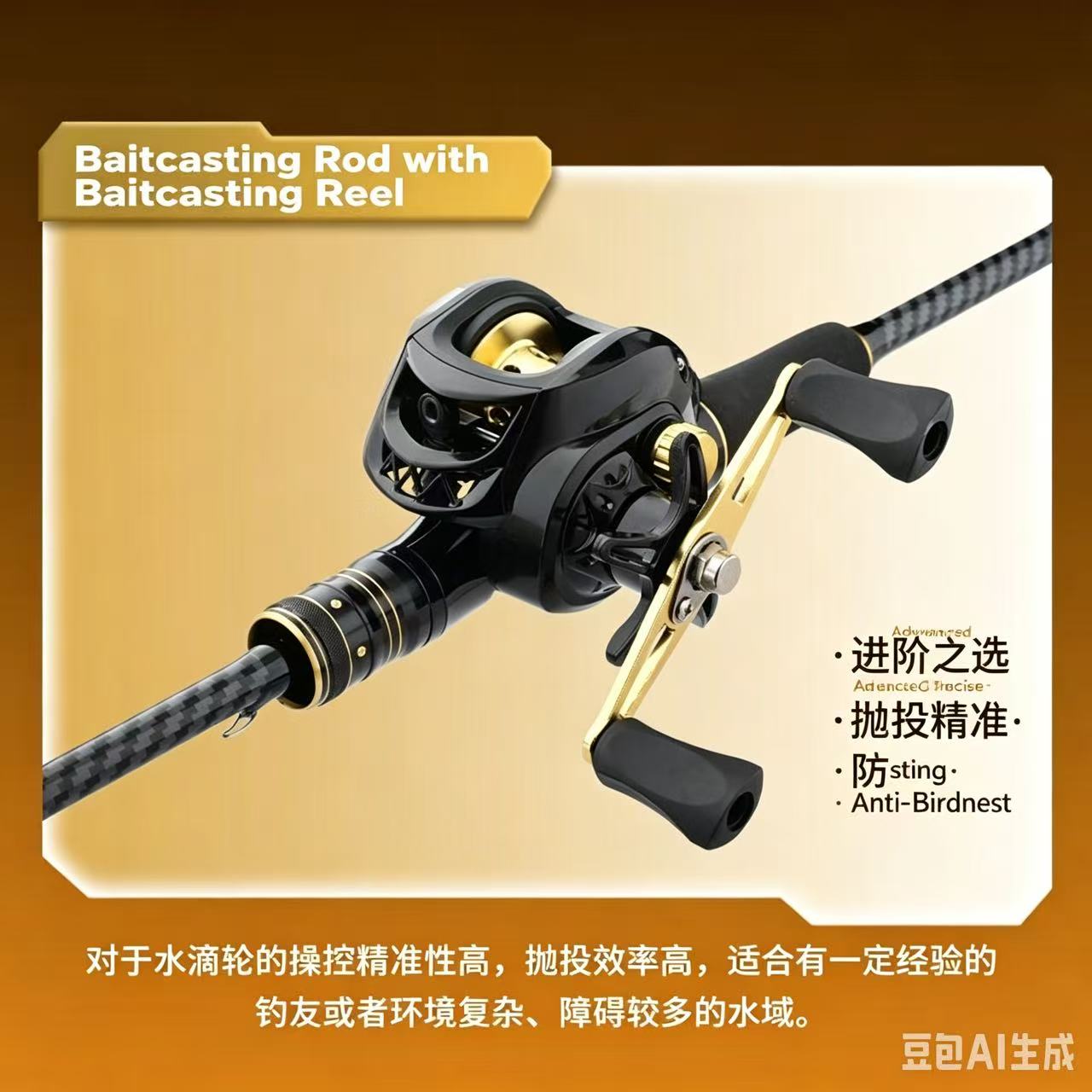 Carbon Fiber Fishing Rod & Ree - огляд і ціна Fishing Rod Carbon Fiber