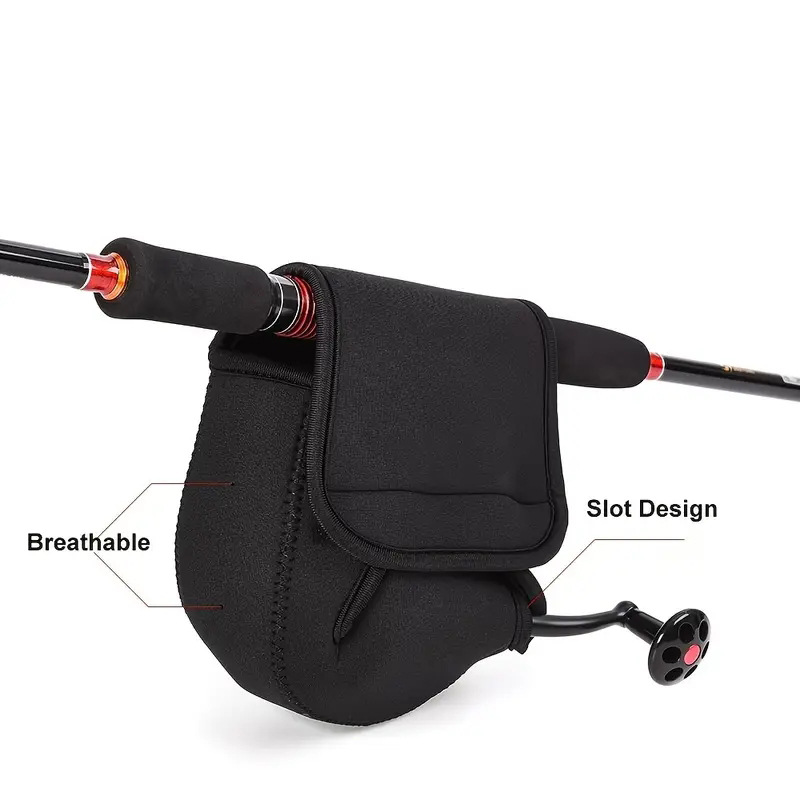 Fishing Reel Cover for Spinnin - огляд і ціна Fishing Rod Case