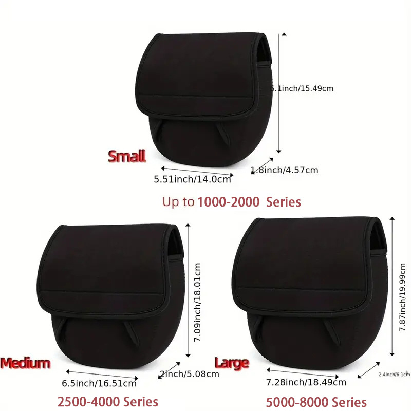 Fishing Reel Cover for Spinnin - огляд і ціна Fishing Rod Case