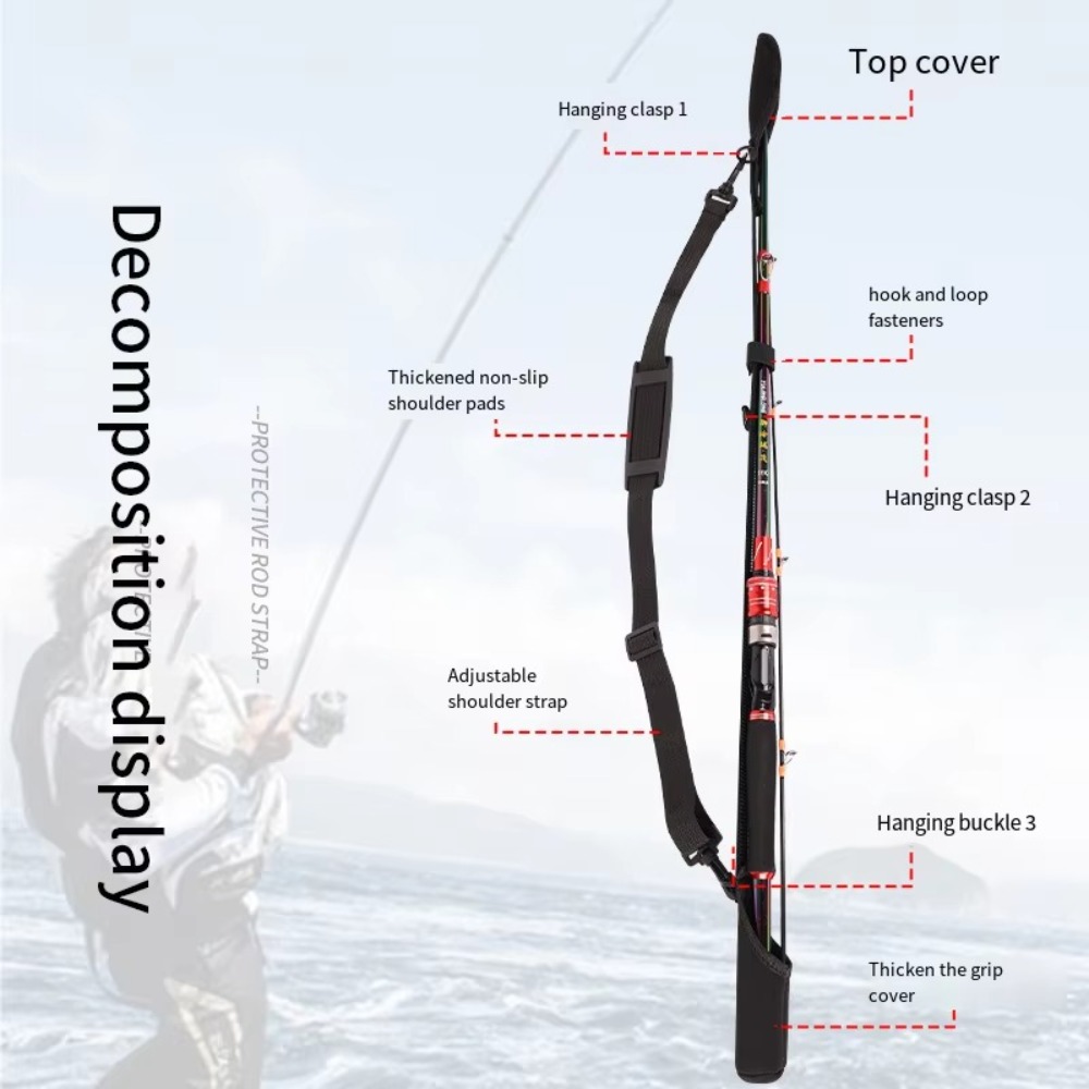 Fishing Rod Storage Bag Adjust - огляд і ціна Fishing Rod Combo