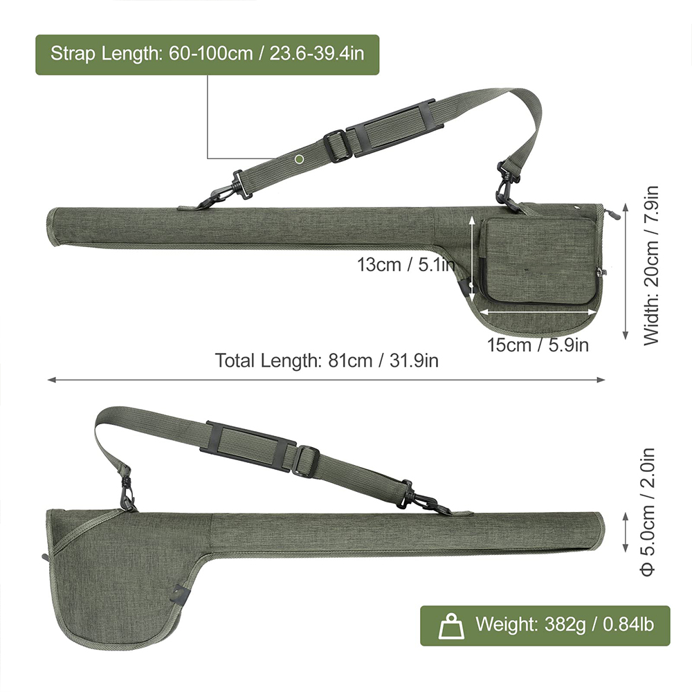 Fly Fishing Rod Case Portable  - огляд і ціна Fishing Rod Case