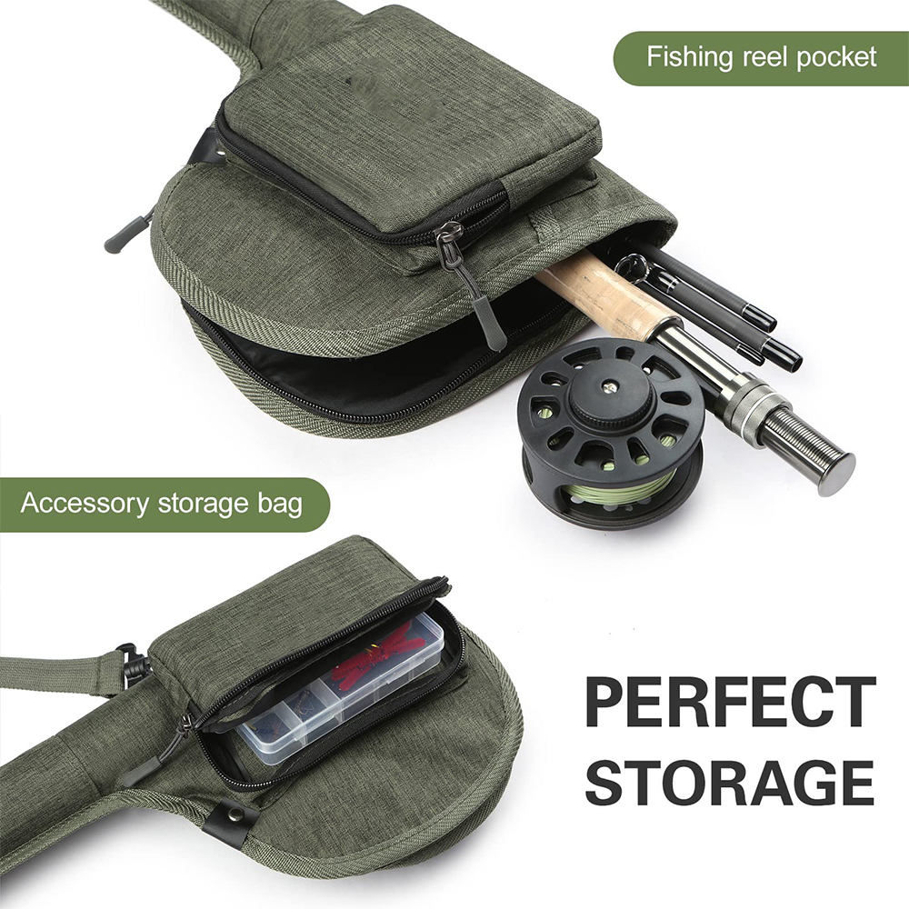Fly Fishing Rod Case Portable  - огляд і ціна Fishing Rod Case