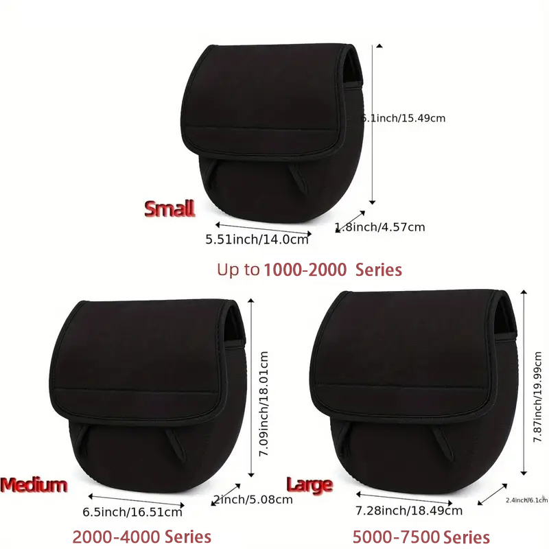 Lure Fishing Reel Protective C - огляд і ціна Fishing Rod Case