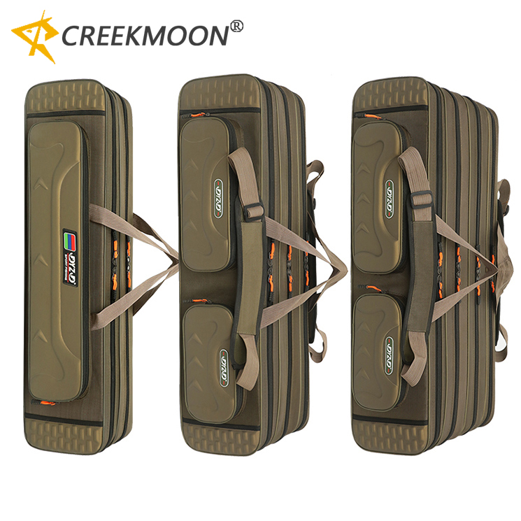 Oxford Cloth 2/3/4 Layer Fishi - огляд і ціна Fishing Rod Case