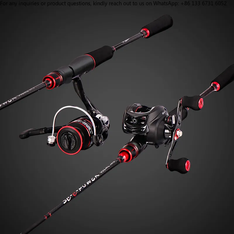 Carbon Spinning Handle Long Ca - огляд і ціна Fishing Rod Spinning