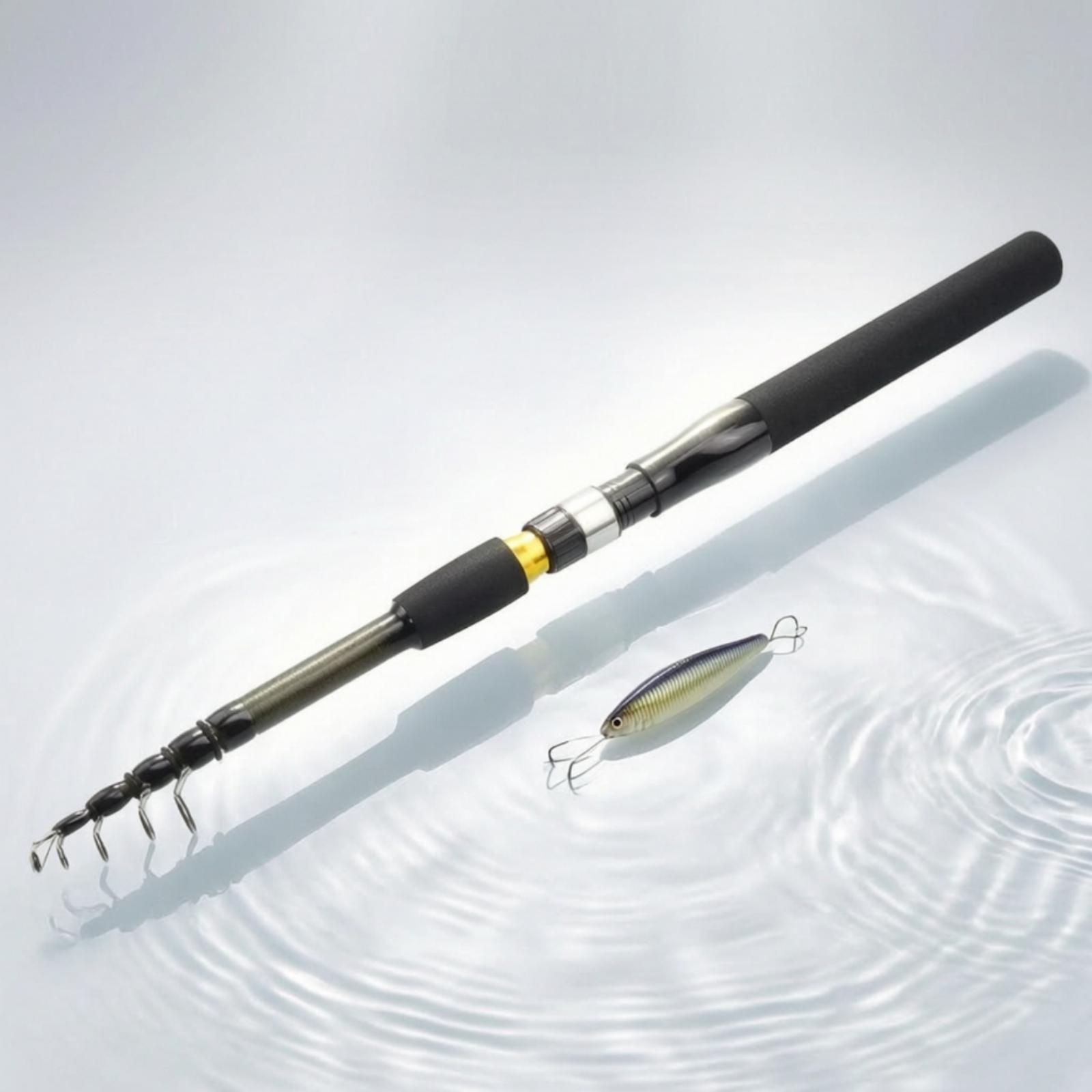 Portable Carbon Fiber Fishing  - огляд і ціна Fishing Rod Carbon Fiber