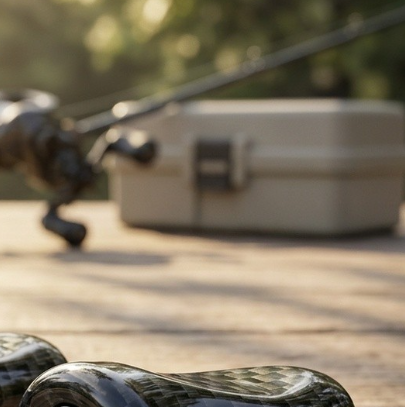 Carbon Fiber Texture ABS Fishi - огляд і ціна Fishing Rod Carbon Fiber