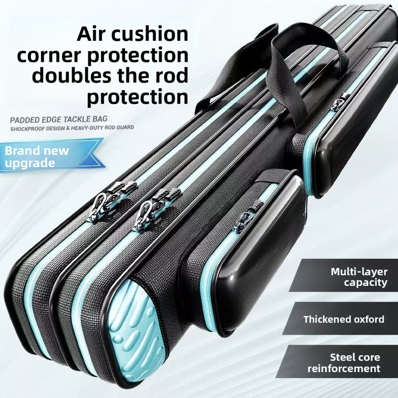 Extra Thick Fishing Gear Stora - огляд і ціна Fishing Rod Case