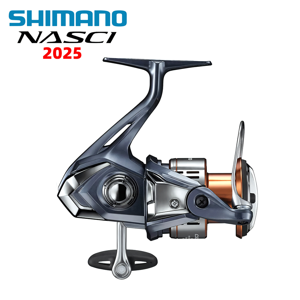 SHIMANO 25 NASCI Spinning Fish - огляд і ціна Shimano Reel Stradic