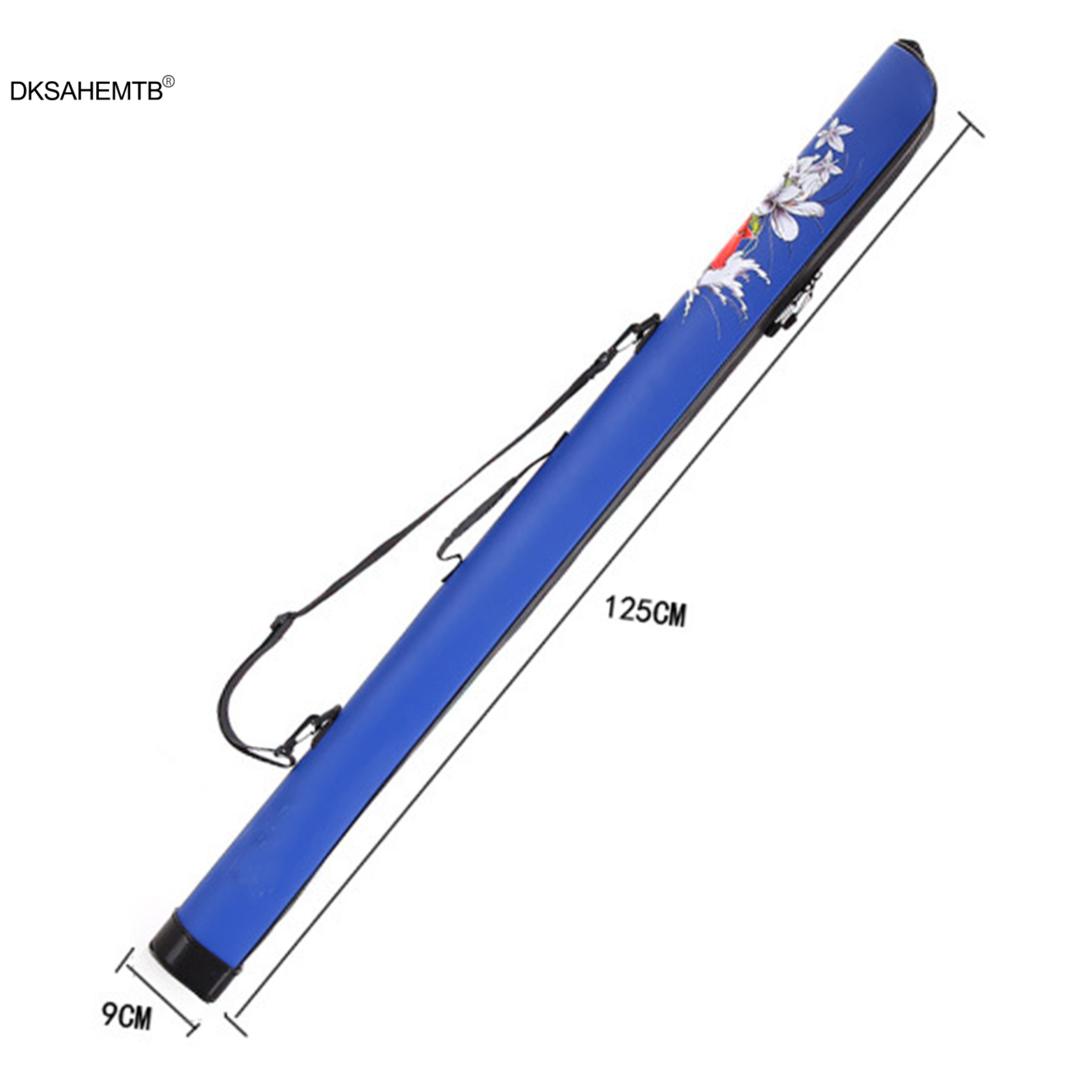 Hard Shell 1.25m Portable Fish - огляд і ціна Fishing Rod Case
