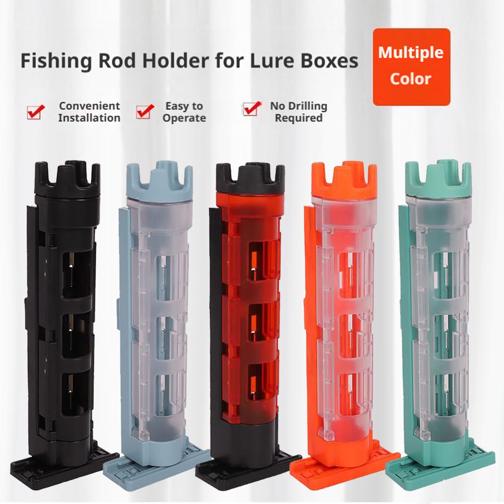 Fishing Pole Stand Bracket Det - огляд і ціна Fishing Rod Case
