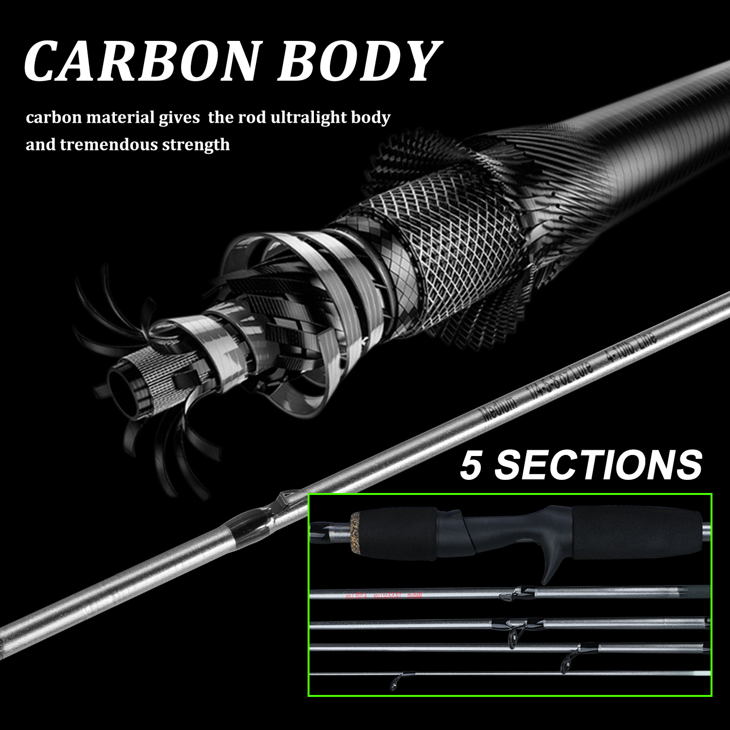 Sougayilang Fishing Rod Combo  - огляд і ціна Fishing Rod Combo