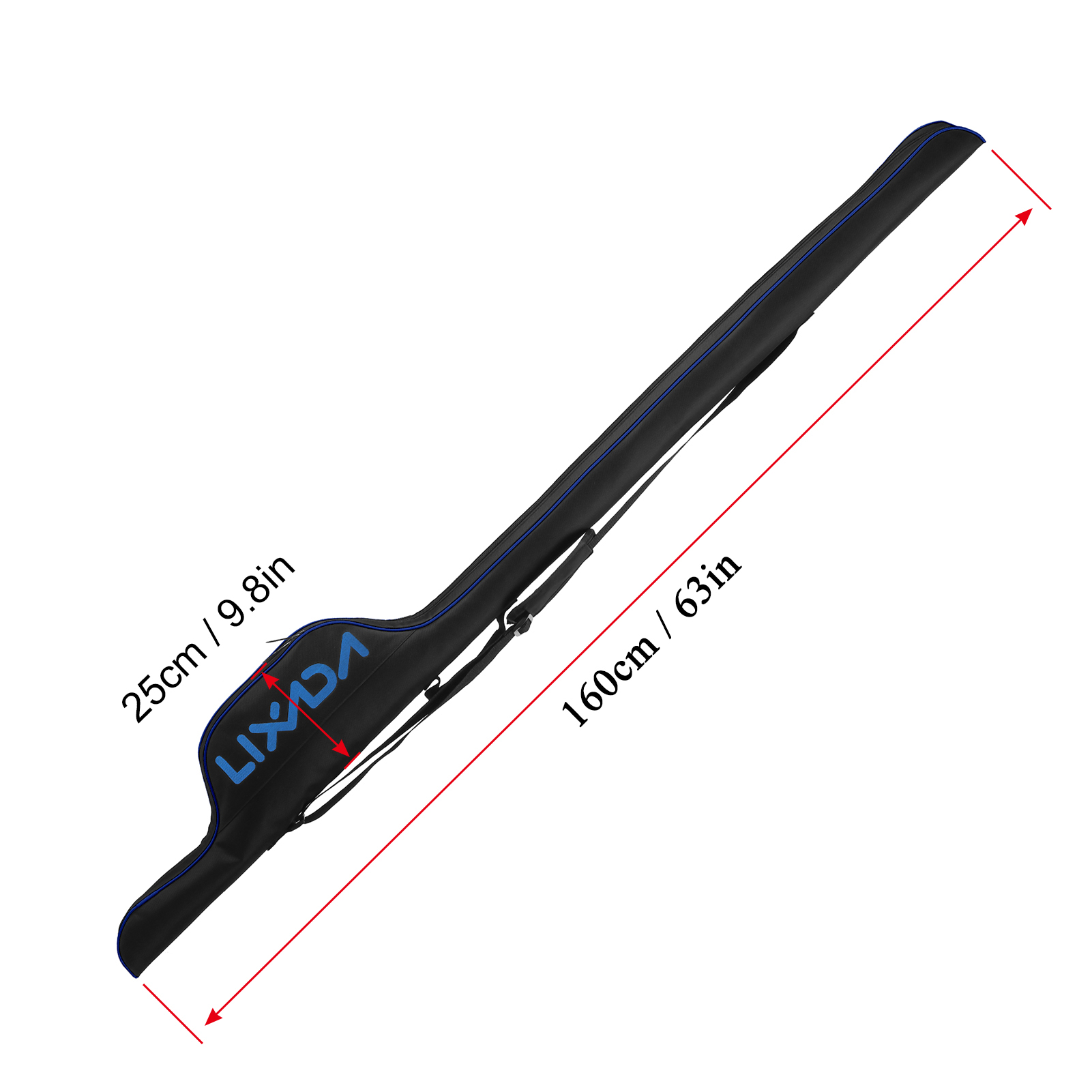 Lixada 63'' Fishing Pole Bag P - огляд і ціна Fishing Rod Case