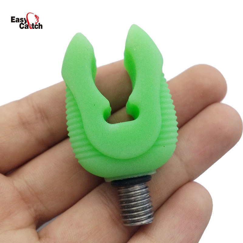 4pcs Luminous Green Silicone F - огляд і ціна Fishing Rod Telescopic