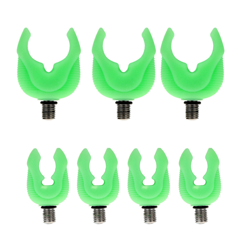 4pcs Luminous Green Silicone F - огляд і ціна Fishing Rod Telescopic