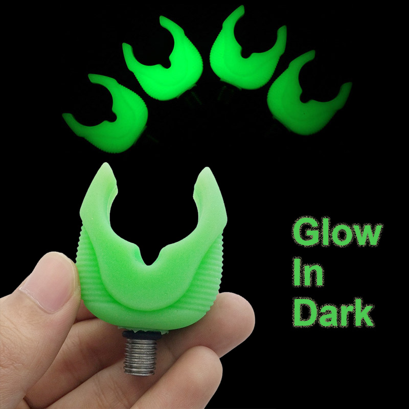 4pcs Luminous Green Silicone F - огляд і ціна Fishing Rod Telescopic