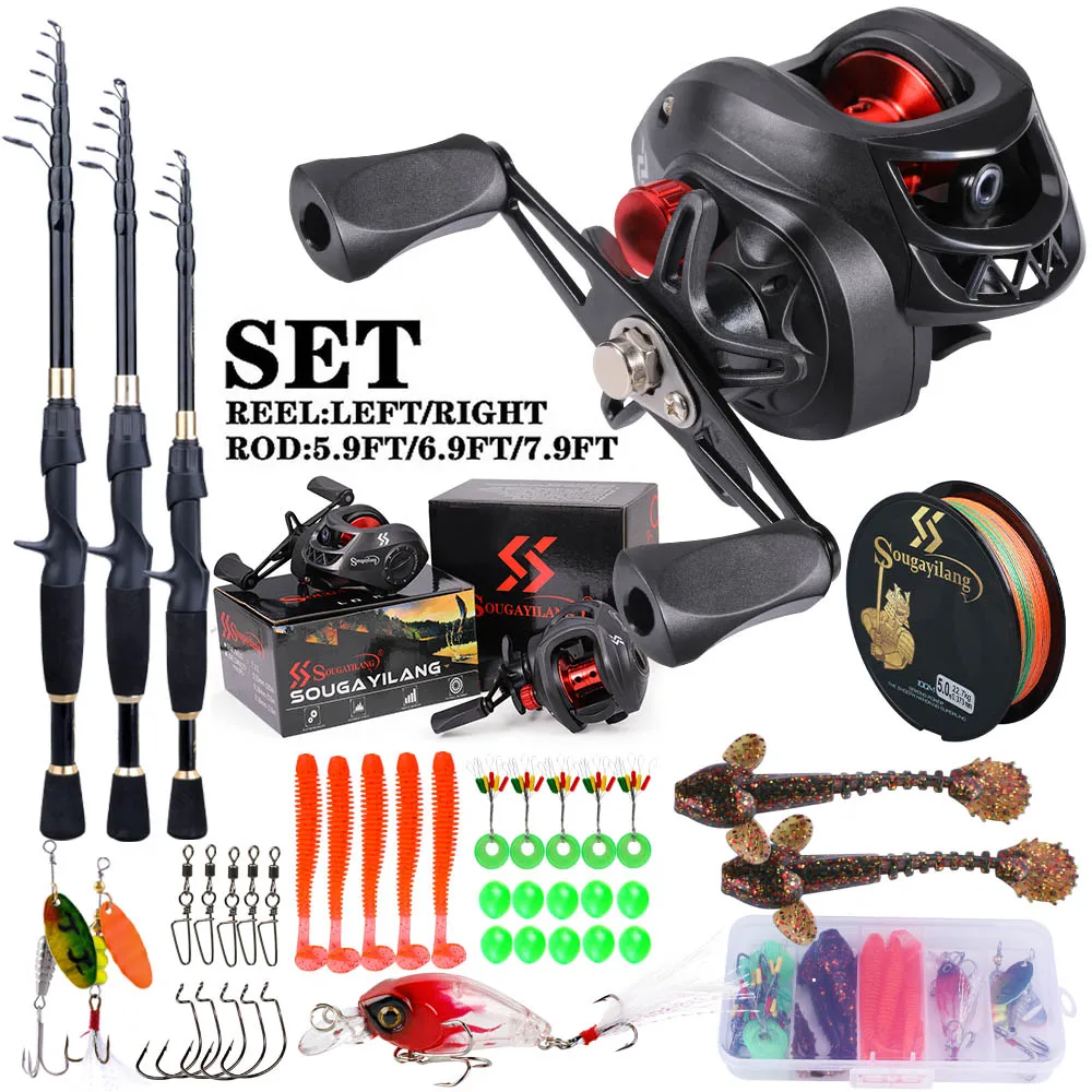Sougayilang Fishing Rod and Re - огляд і ціна Fishing Rod Combo