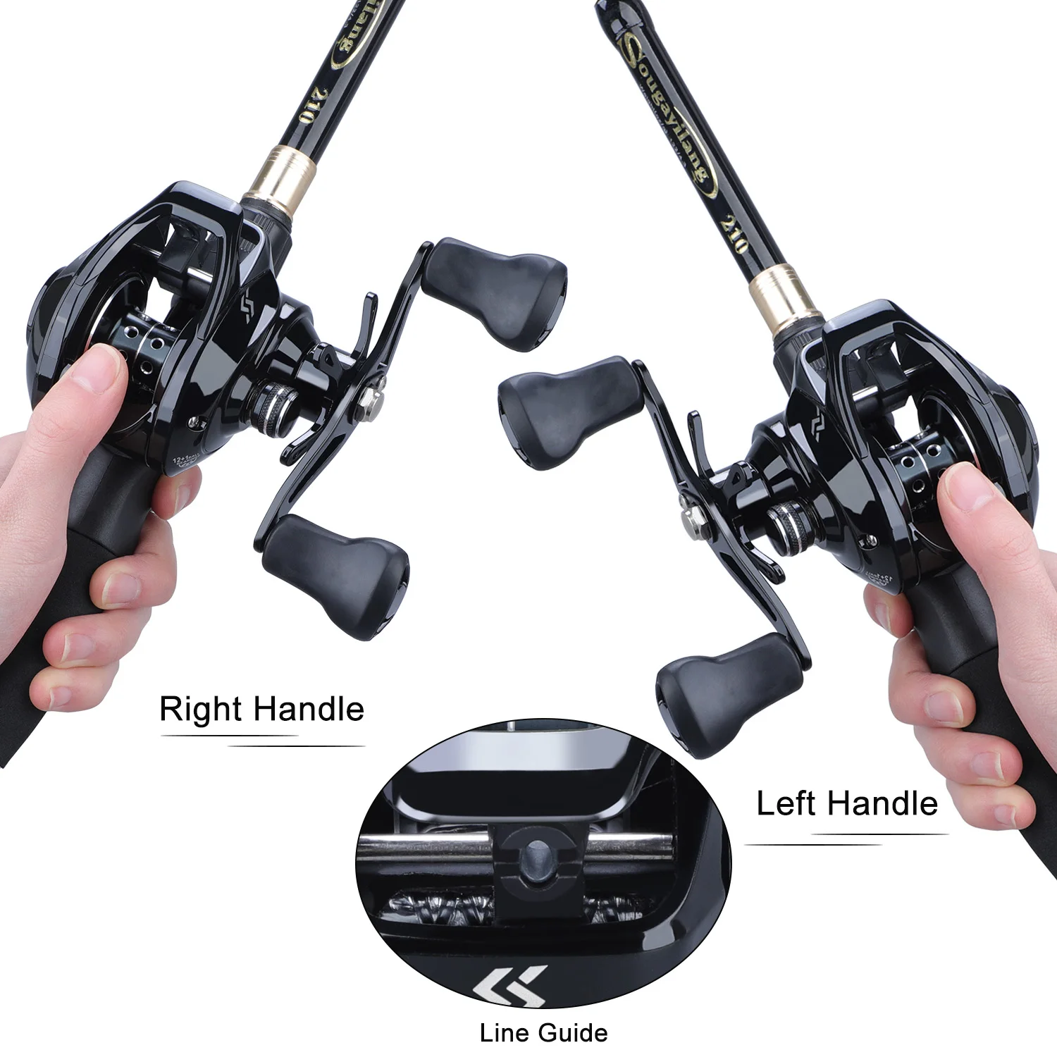 Sougayilang Fishing Rod and Re - огляд і ціна Fishing Rod Combo