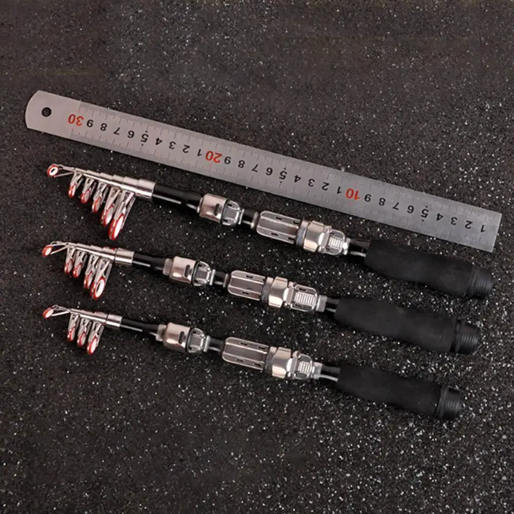 1.0m Adjustable Telescopic Car - огляд і ціна Fishing Rod Carbon Fiber