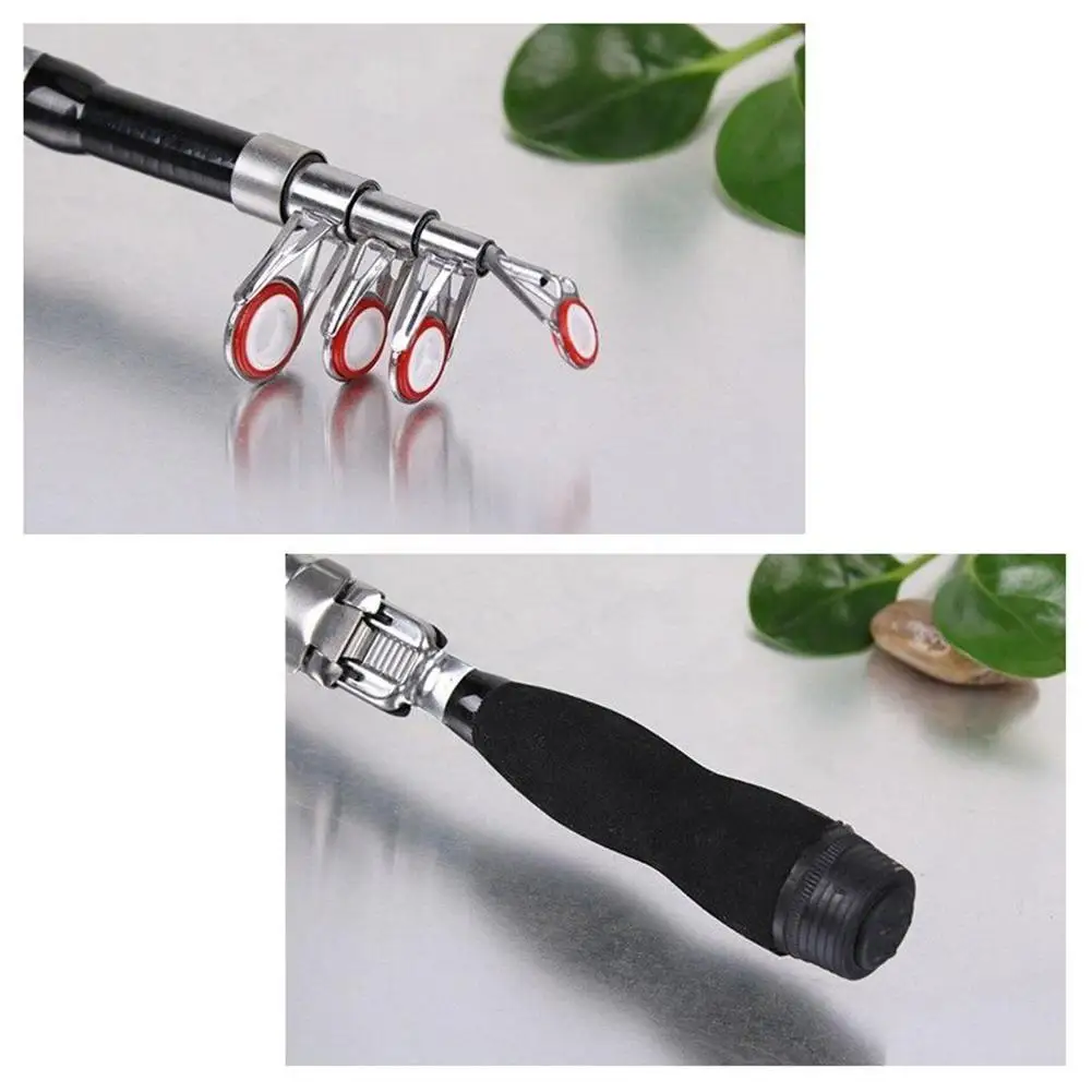 1.0m Adjustable Telescopic Car - огляд і ціна Fishing Rod Carbon Fiber