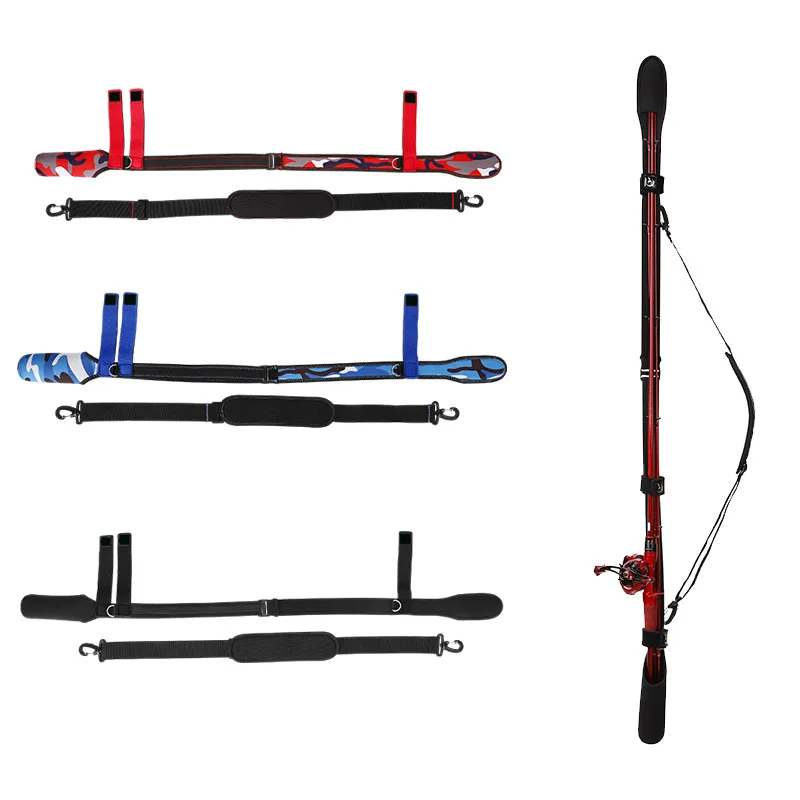 90-160CM Fishing Rod Belt Carr - огляд і ціна Fishing Rod Case