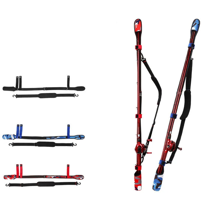 90-160CM Fishing Rod Belt Carr - огляд і ціна Fishing Rod Case