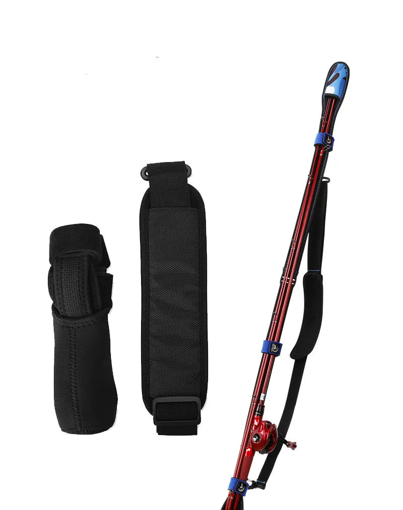 90-160CM Fishing Rod Belt Carr - огляд і ціна Fishing Rod Case