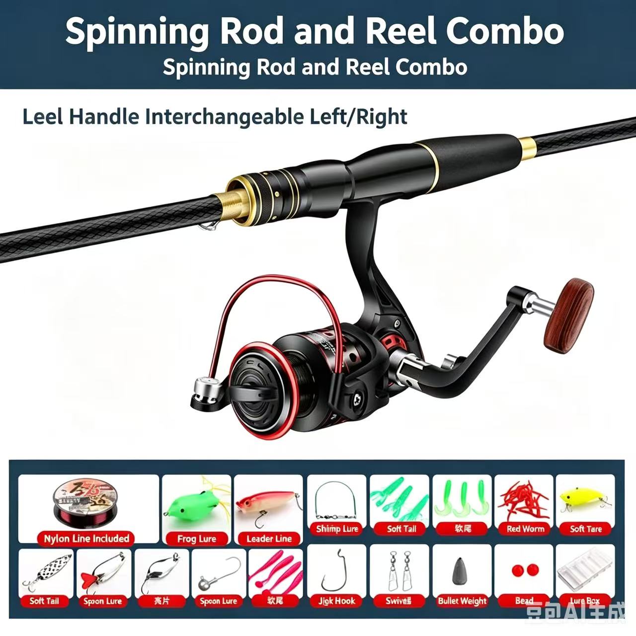 M Power Carbon Fiber Fishing R - огляд і ціна Fishing Rod Carbon Fiber