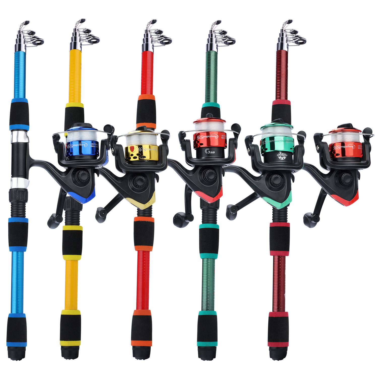 Sougayilang Kids Fishing Pole  - огляд і ціна Fishing Rod Spinning